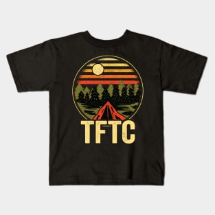 Geocaching TFTC Funny Geocacher Kids T-Shirt